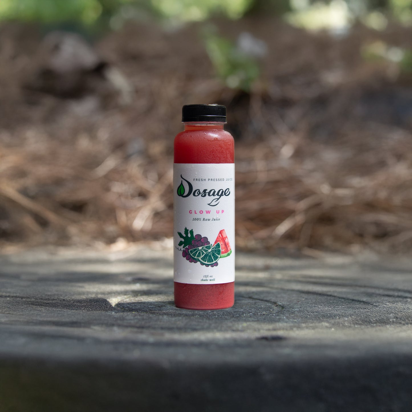 Glow Up - 12oz Pressed Juice