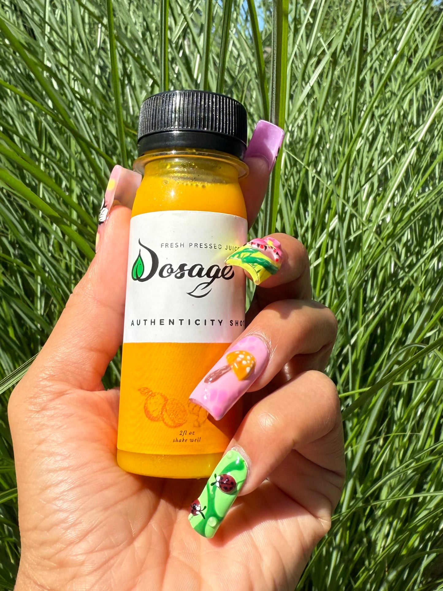 Authenticity Boost - 2oz Wellness Shot