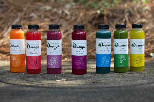 PRE-ORDER 1-Day Cleanse: Nourish, Detox, and Revitalize