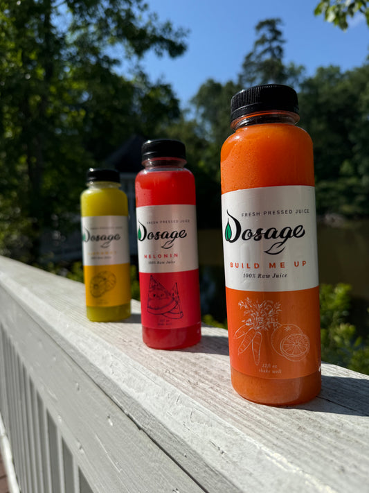 Buy 2 get one $2 Fresh Greens & Hydration Combo
