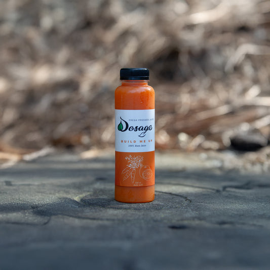 Build Me Up - 12oz Pressed Juice