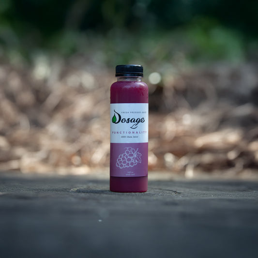 Functionality - 12oz Pressed Juice