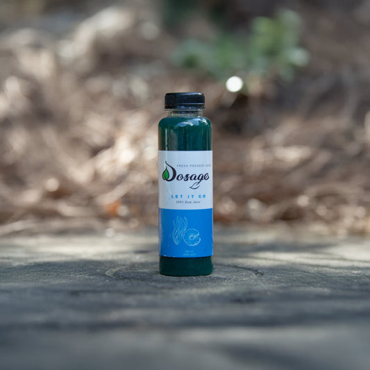 Let it Go - 12oz Pressed Juice